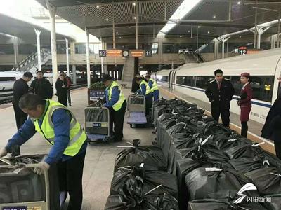 助力&ldquo;雙11&rdquo;|山東地區(qū)&ldquo;高鐵極速達(dá)&rdquo;已開(kāi)通運(yùn)營(yíng)線路60條